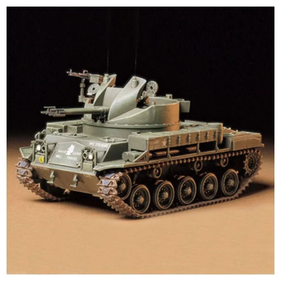 Tamiya 1/35 US Army Self Propelled AA Gun M42 Duster - image 3