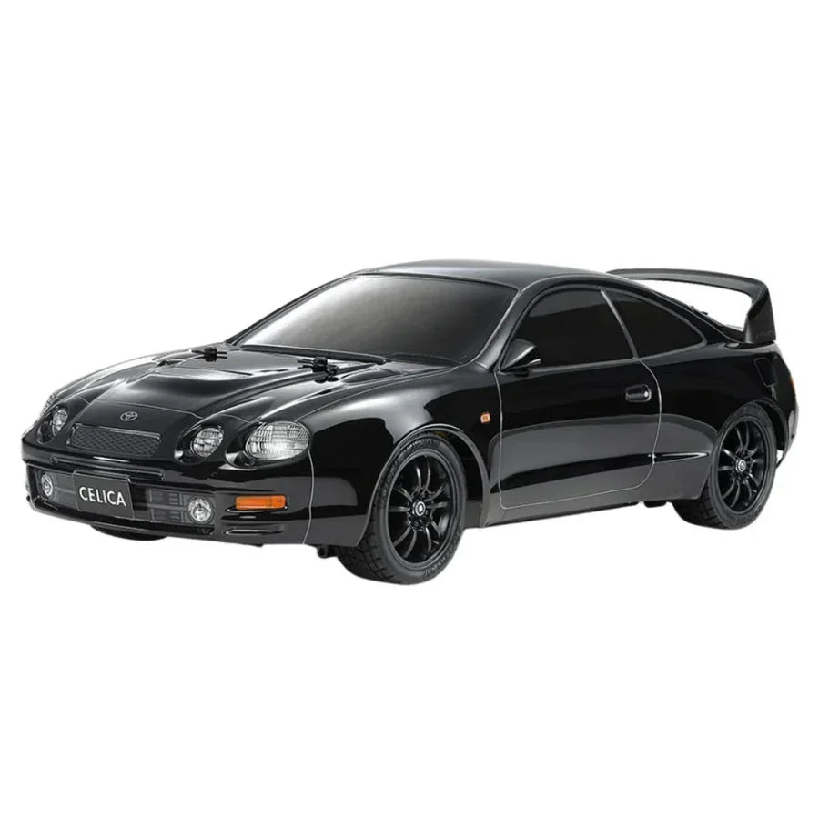 Tamiya 47510 Toyota Celica GT-Four (ST205) TT-02 Chassis RC Car Kit with Pre-Painted Body