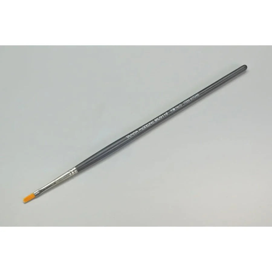Tamiya 87046 High Finish Flat Brush No.0