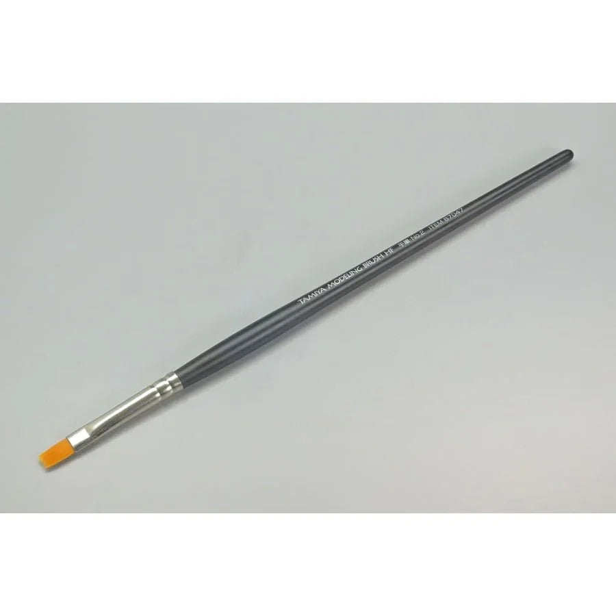 Tamiya 87047 High Finish Flat Brush No.2