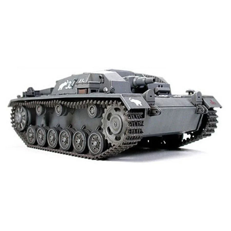 Tamiya German Sturmgeschutz III Ausf.B (Sd.Kfz.142) 1/48 scale kit - image 2