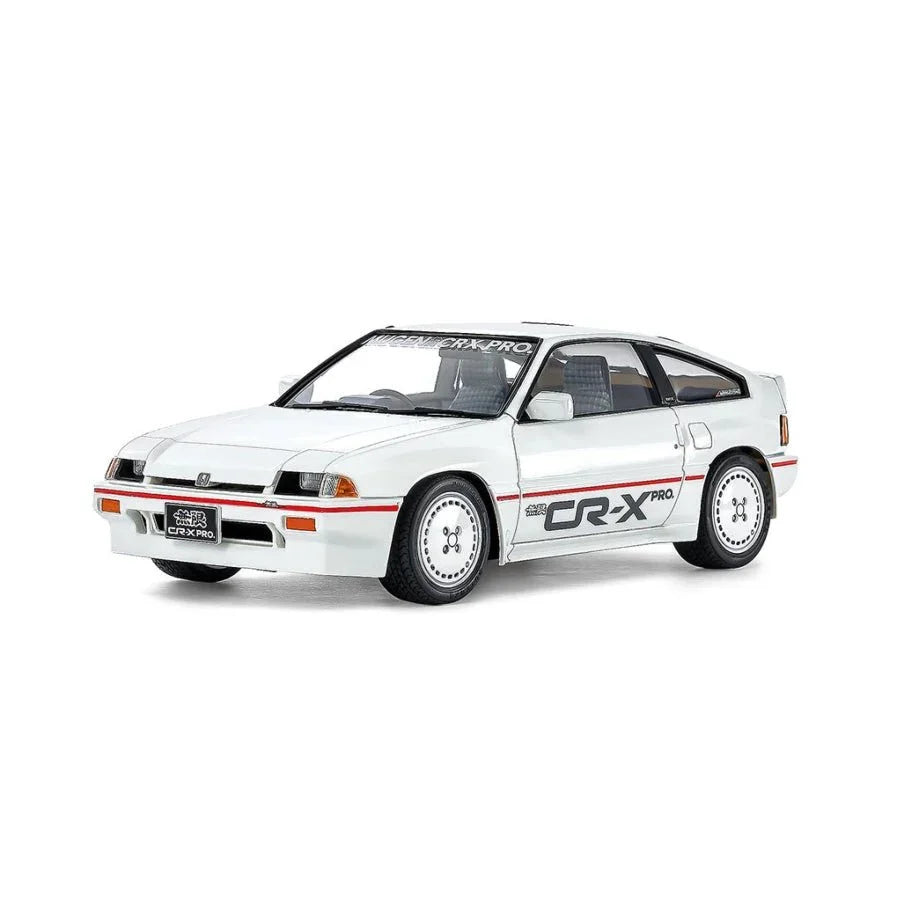 Tamiya Honda Ballade Sports Mugen CR-X Pro 1:24 Scale Model Kit 24045 - image 2