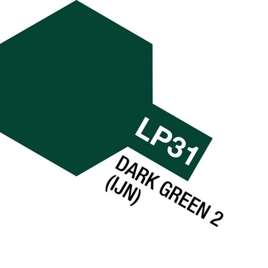 Tamiya LP-31 Dark Green 2