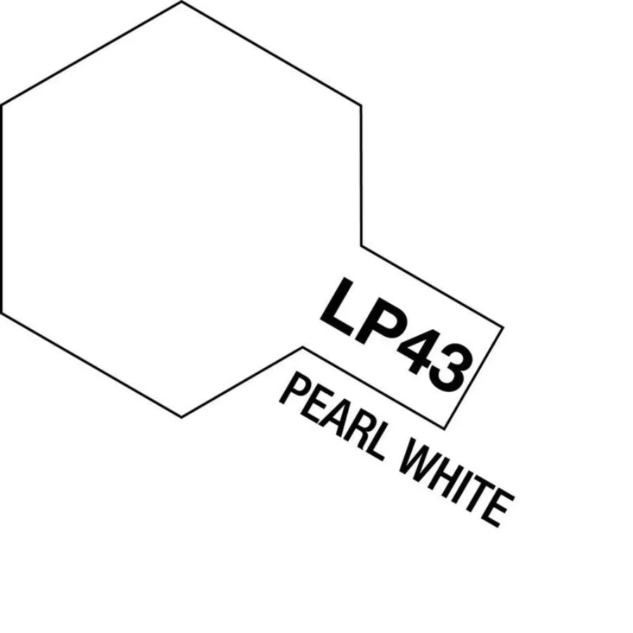 Tamiya LP-43 Pearl White