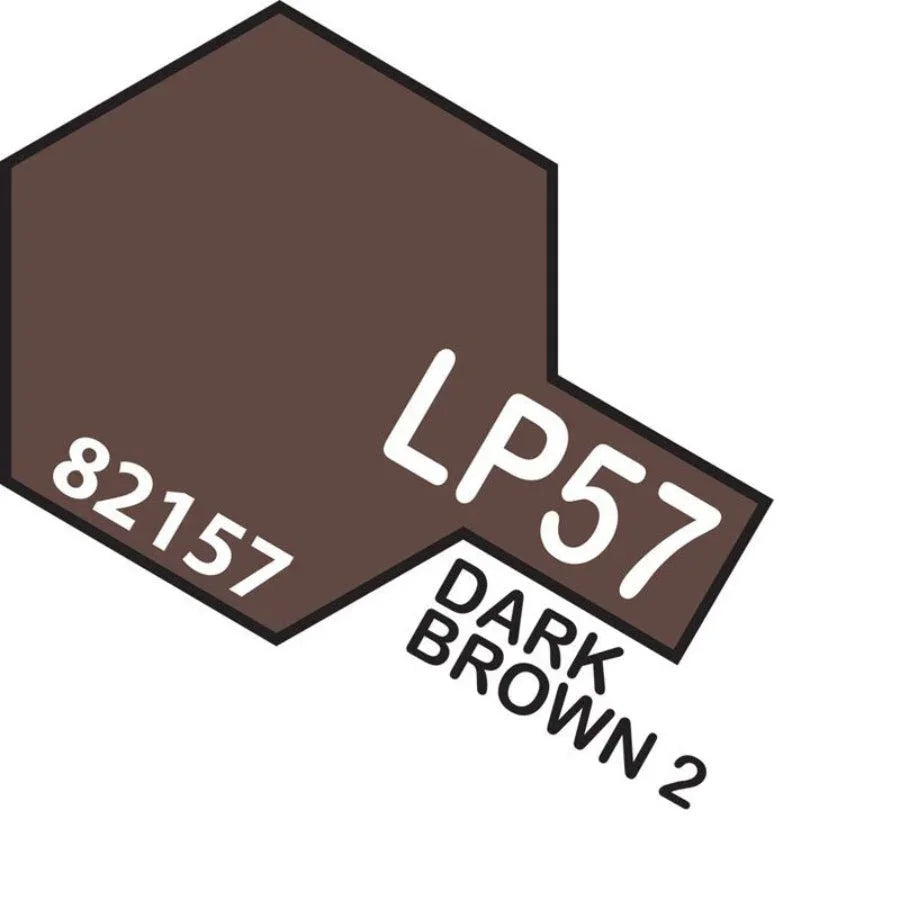 Tamiya LP-57 Red Brown 2