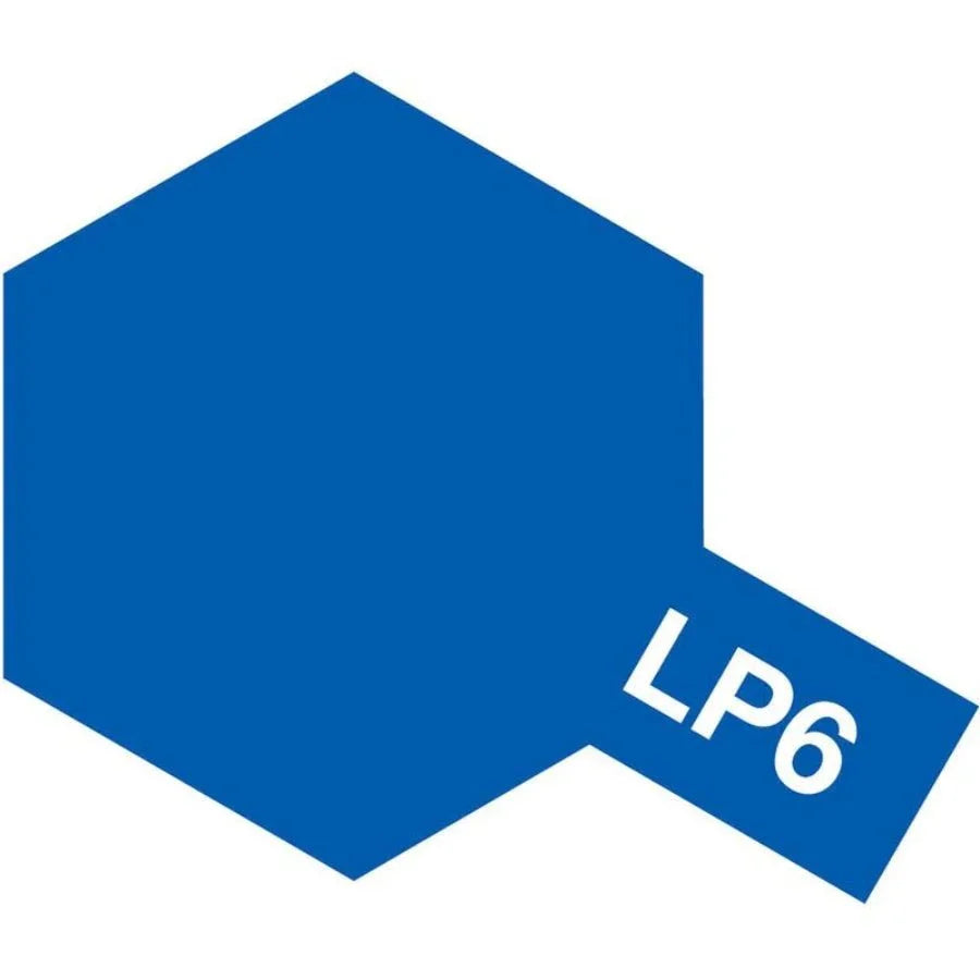 Tamiya LP-6 Pure Blue