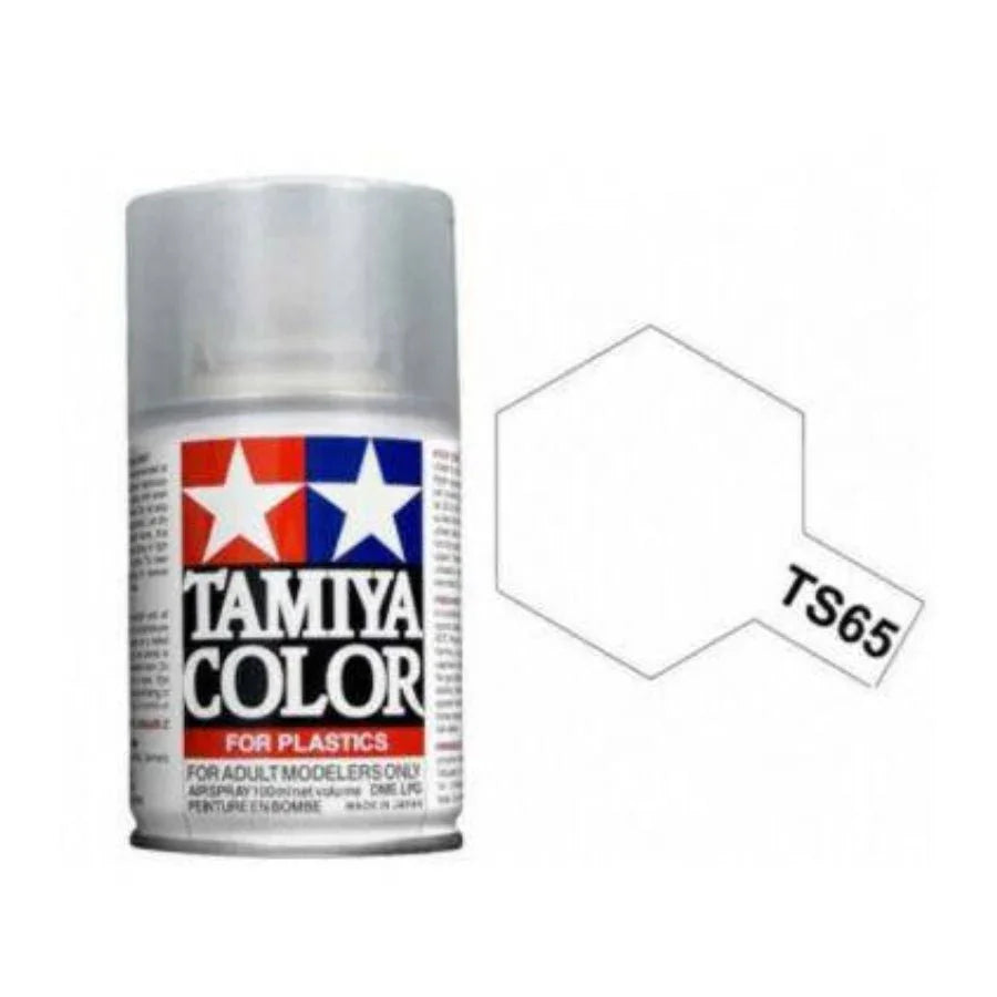 Tamiya - Spray Paint Pearl Clear TS-65 DG