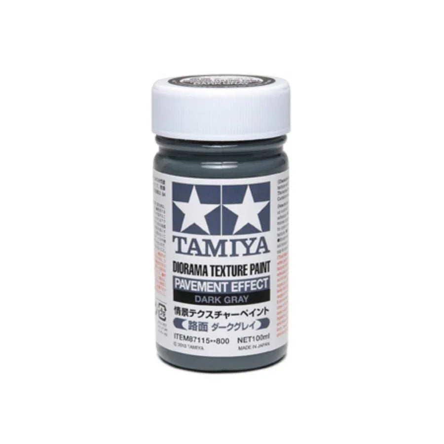 Tamiya Texture Paint-Pavement, Dark Gray 87115