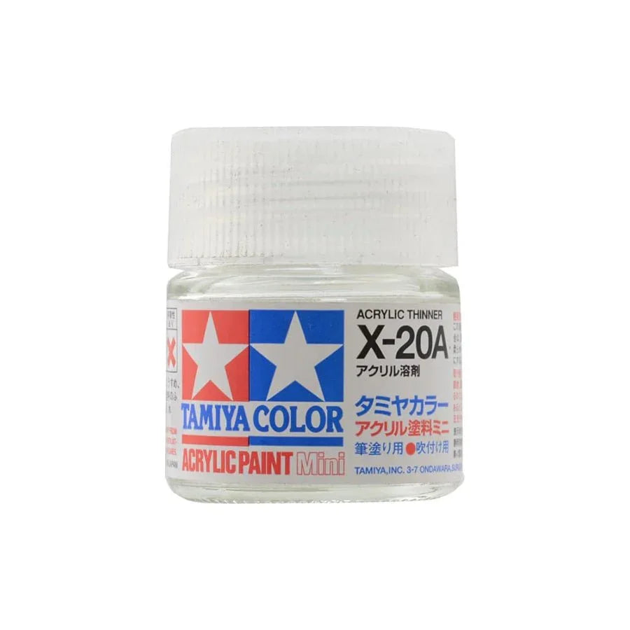 Tamiya X-20A Acrylic Thinner – Precision Thinner for Airbrushing & Brushwork - image 3