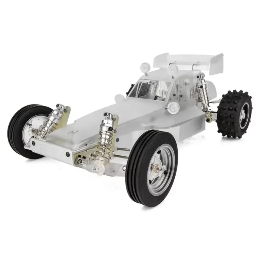 Team Associated RC10CC Classic Clear Edition 1/10 scale 2WD RC buggy kit.