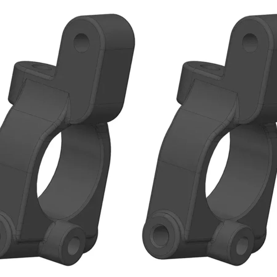 Team Corally Caster Blocks – 2PCS RC Suspension Upgrade & Replacement