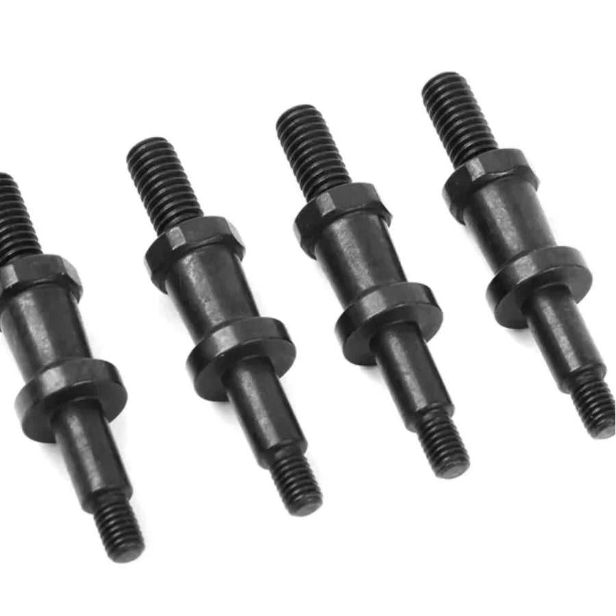Team Corally Steel Shock Screws – 4PCS Suspension Mounting Set