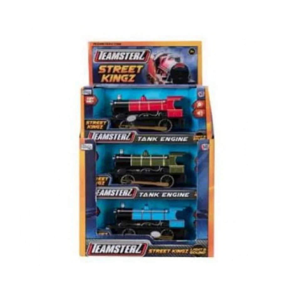 Teamsterz Lights & Sounds Train Engine assorted
