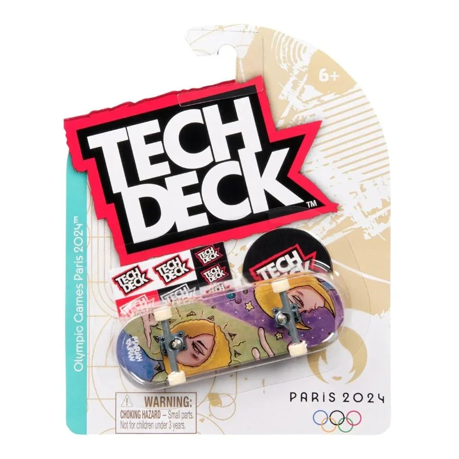 Tech Deck 96mm Fingerboard – Olympics Series Sold Individual - image 4