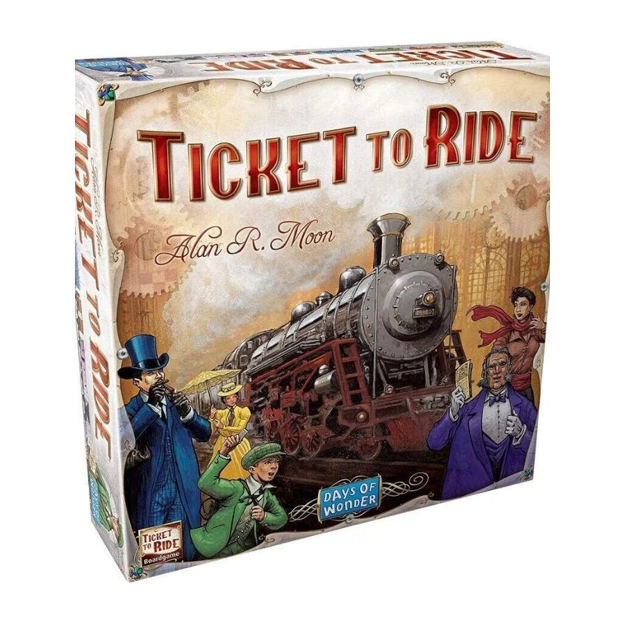 Ticket To Ride (Days Of Wonder)