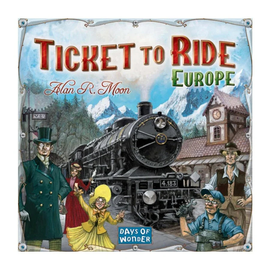 Ticket to Ride (Europe)