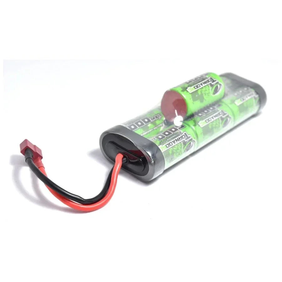 Tornado RC 5000mAh 8.4V NiMH hump battery pack for RC cars and trucks