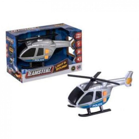 Teamsterz Lights & Sounds Small Helicopter