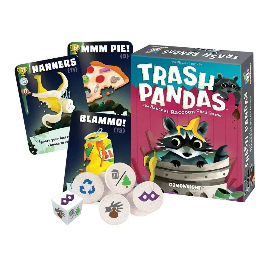 Trash Pandas: The Raucous Raccoon Card Game