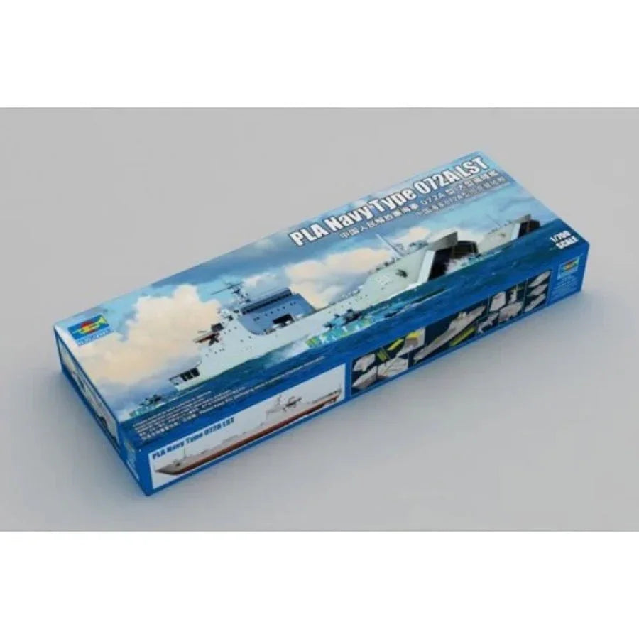 Trumpeter 1/700 Chinese Navy 72A Tank Landing Ship