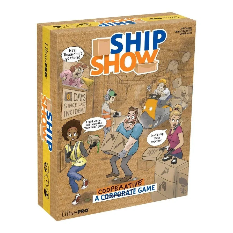 Ultra Pro Ship Show
