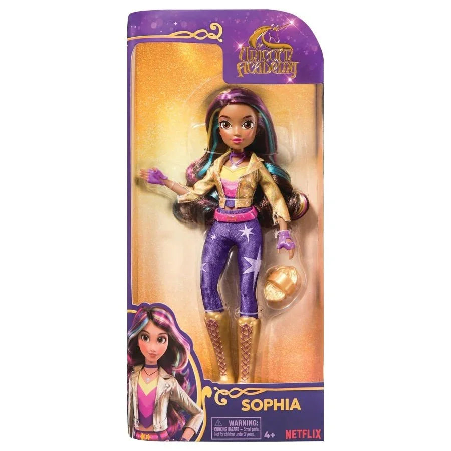 Unicorn Academy Fashion Doll Ava