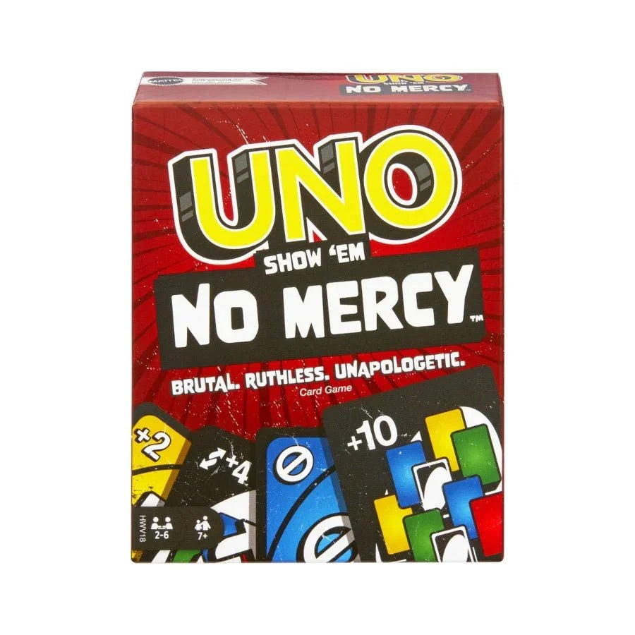 UNO Show 'em No Mercy Playing Cards