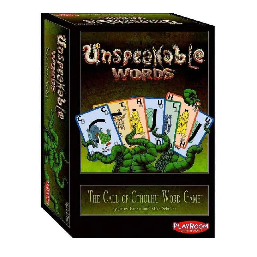 Unspeakable Words – Lovecraftian Letter & Sanity Card Game
