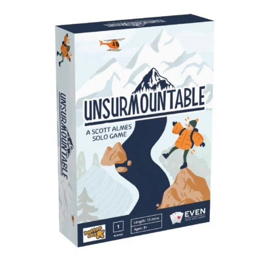 Unsurmountable Card Game