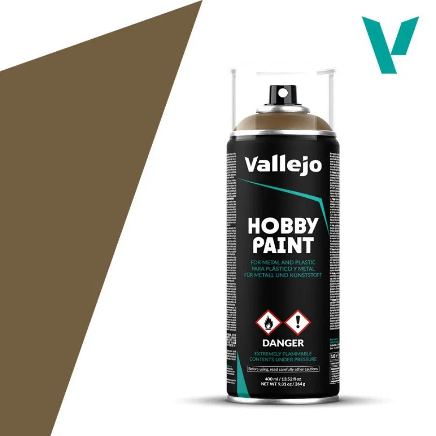 Vallejo Aerosol English Uniform 400ml AV28008 hobby spray paint can