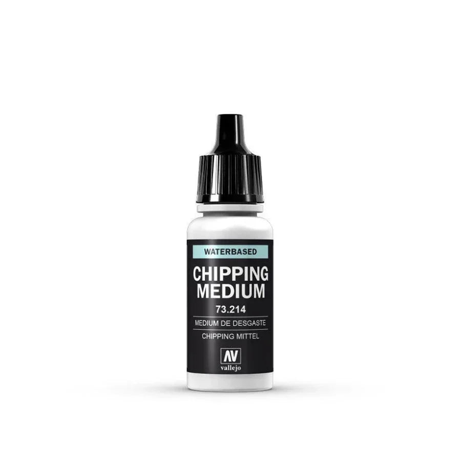 Vallejo Chipping Medium 17ml AV73214 acrylic paint medium bottle