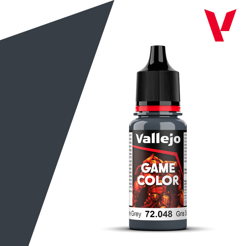 Vallejo Game Colour Sombre Grey 18ml AV72048 paint bottle