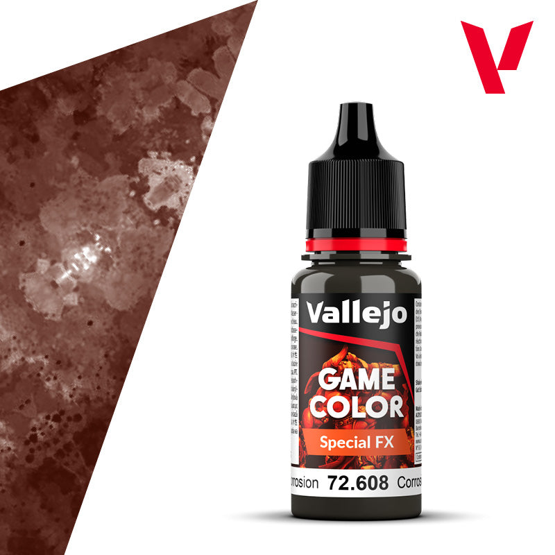 Vallejo Game Colour Special FX Corrosion 18ml AV72608 paint bottle