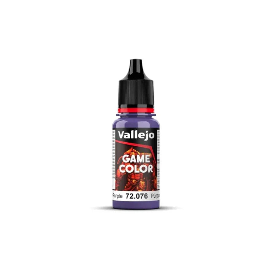 Vallejo Game Colour Alien Purple 18ml AV72076 acrylic paint bottle