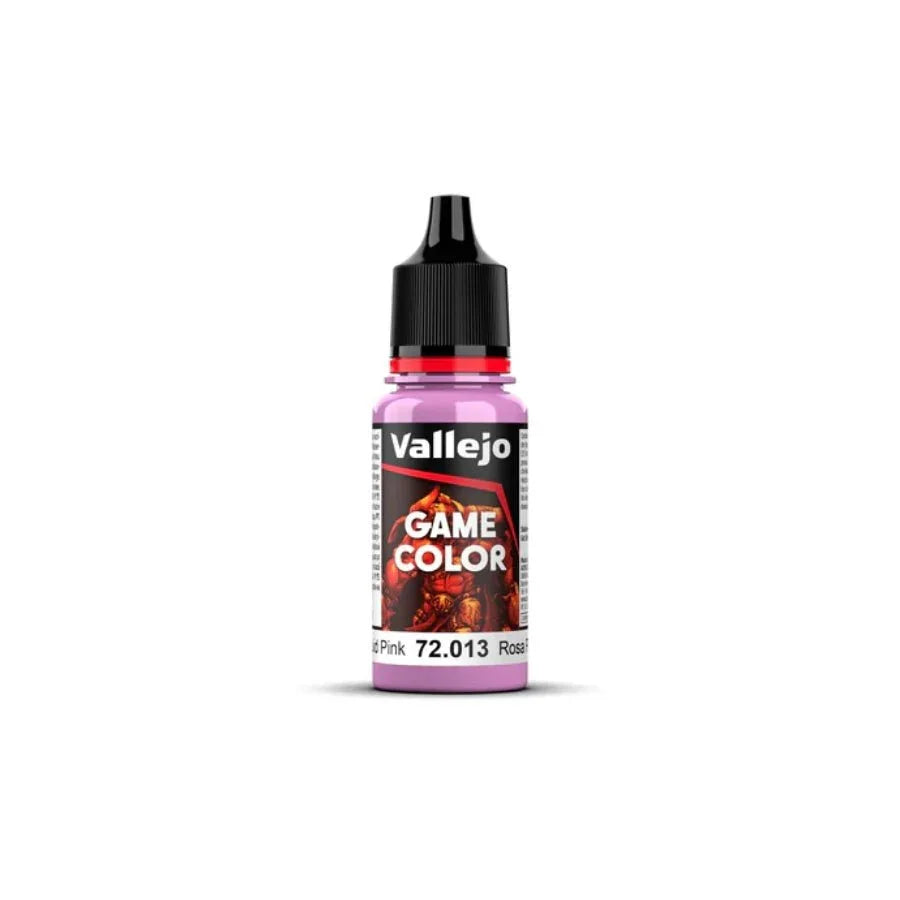 Vallejo Game Colour Squid Pink 18ml AV72013 acrylic paint bottle