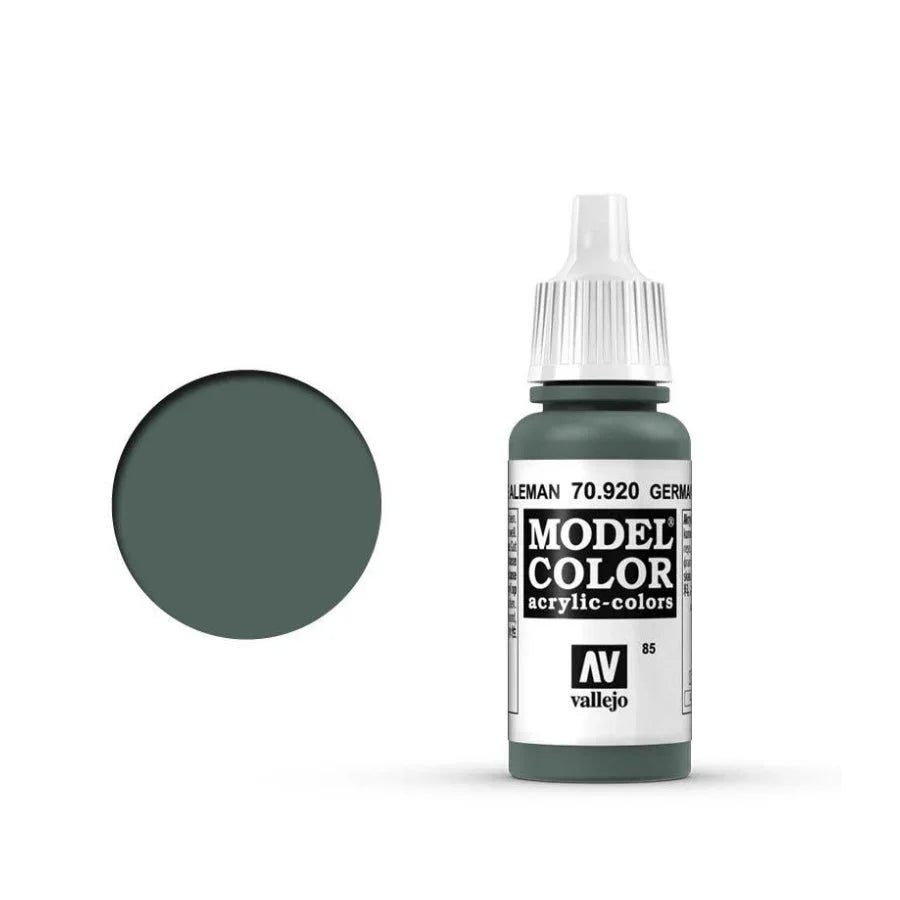Vallejo Model Colour German Uniform 18ml AV70920 matt acrylic paint bottle