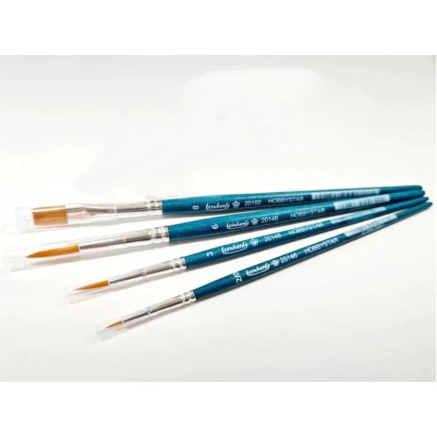 VP Leonhardy 4pc Hobby Brush Set