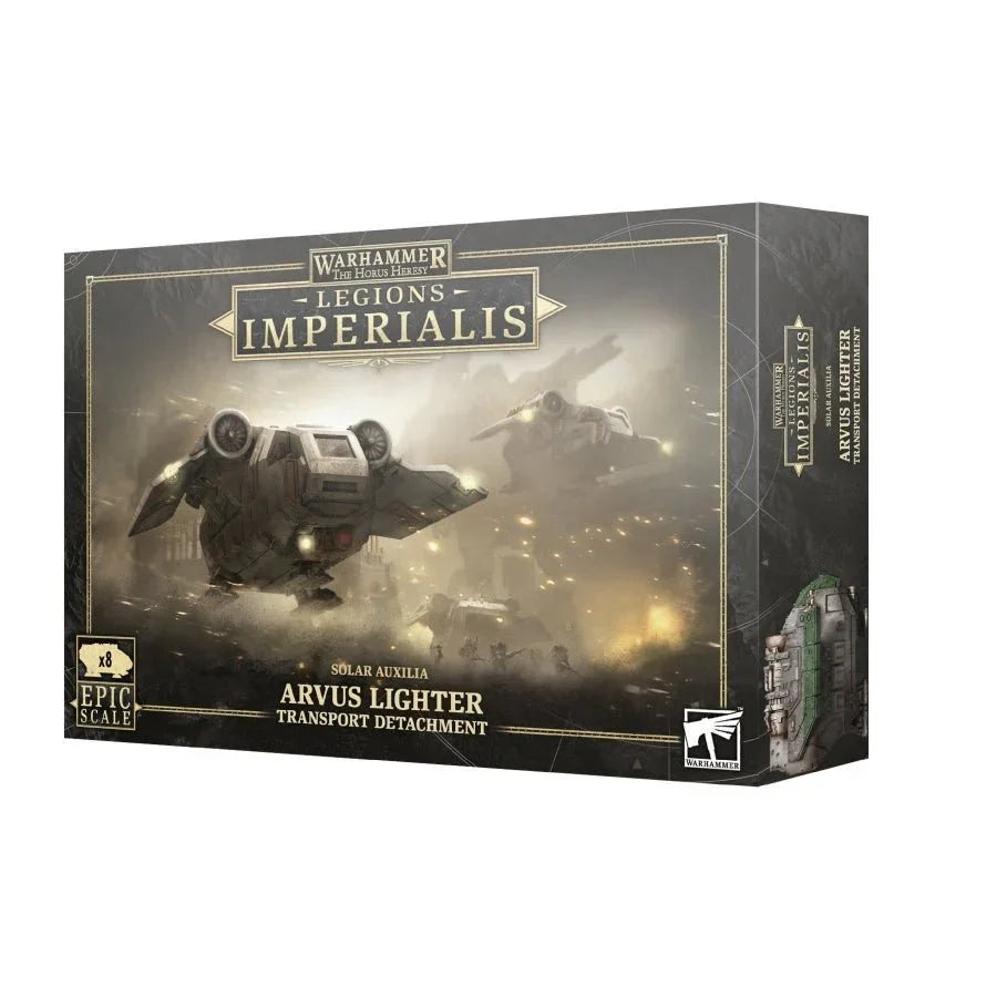 Warhammer 03-60 Legions Imperialis: Arvus Lighter