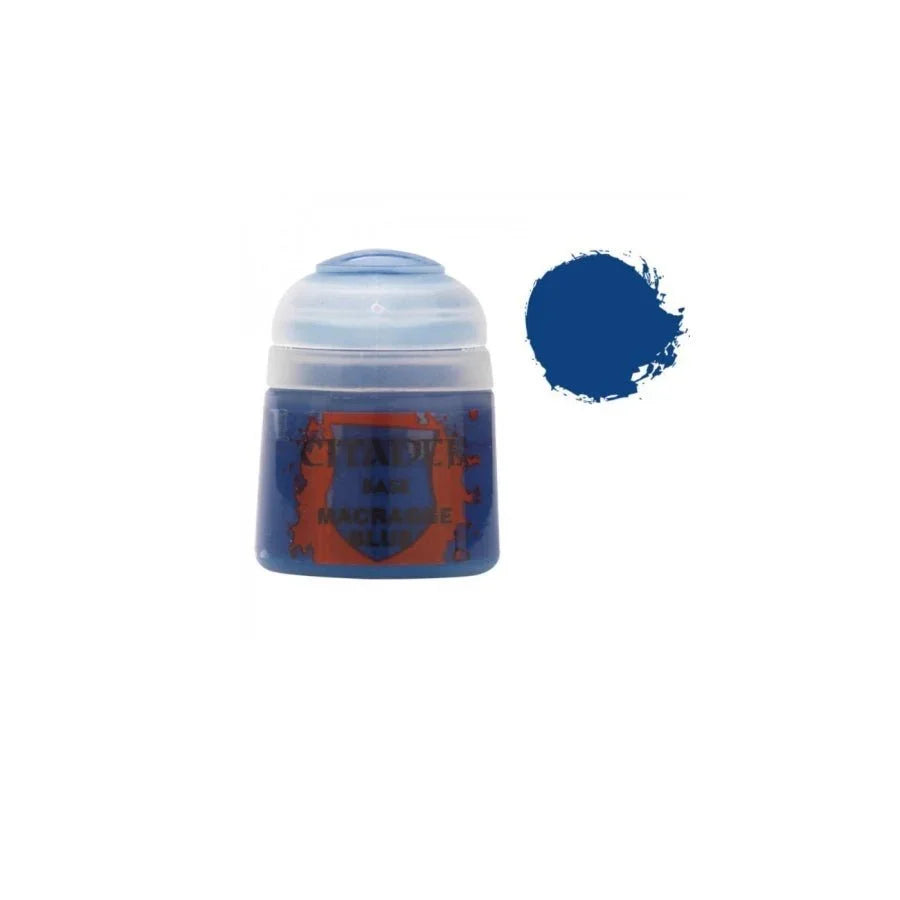 Warhammer: 21-08 Citadel Base: Macragge Blue