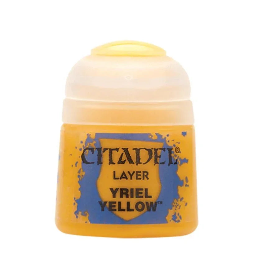 Citadel Layer: Yriel Yellow acrylic paint pot by Games Workshop