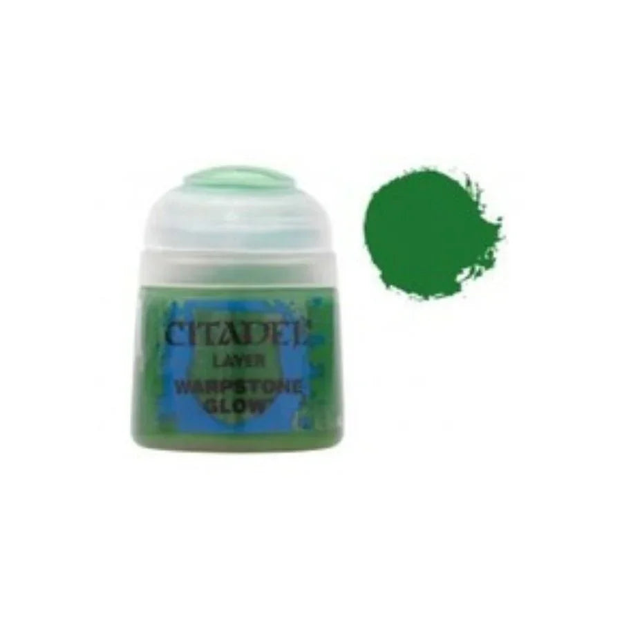 Citadel Layer: Warpstone Glow 12ml acrylic paint pot by Games Workshop
