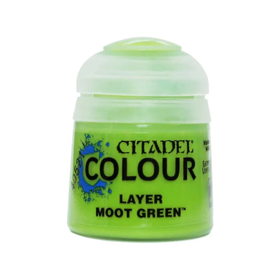 Warhammer: 22-24 Citadel Layer: Moot Green