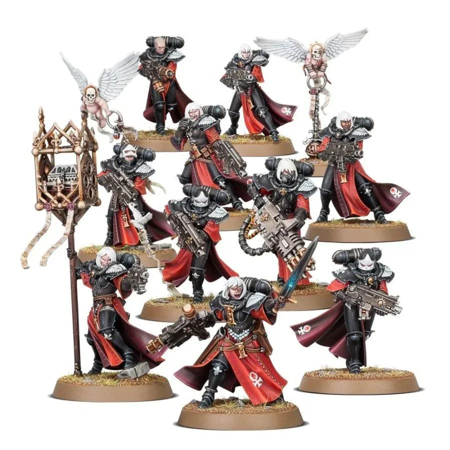 Warhammer 40,000: Adepta Sororitas: Battle Sisters Squad - image 2