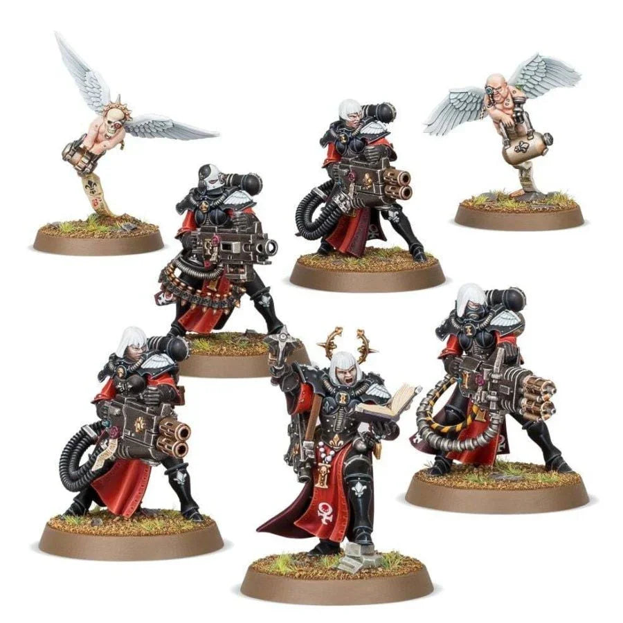 Warhammer 40,000: Adepta Sororitas: Retributor Squad - image 2