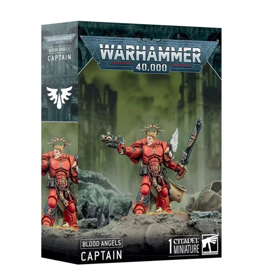 Warhammer 40,000: Blood Angels: Captain