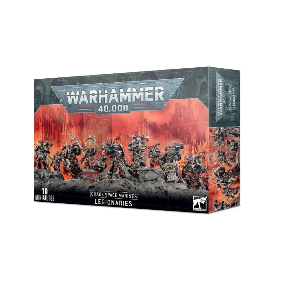 Warhammer 40,000: Chaos Space Marines: Legionaries (43-06)