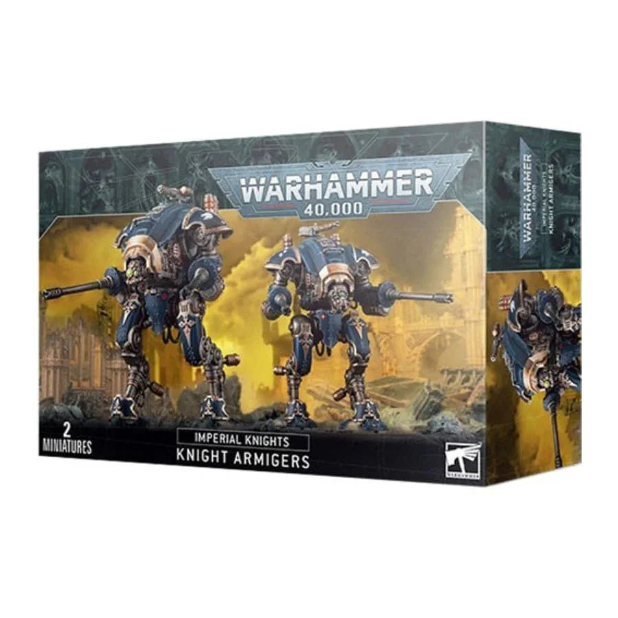 Warhammer 40,000: Imperial Knights – Knight Armigers
