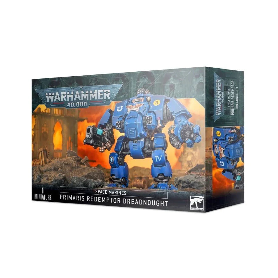 Warhammer: 40,000: Space Marines: Primaris Redemptor Dreadnought