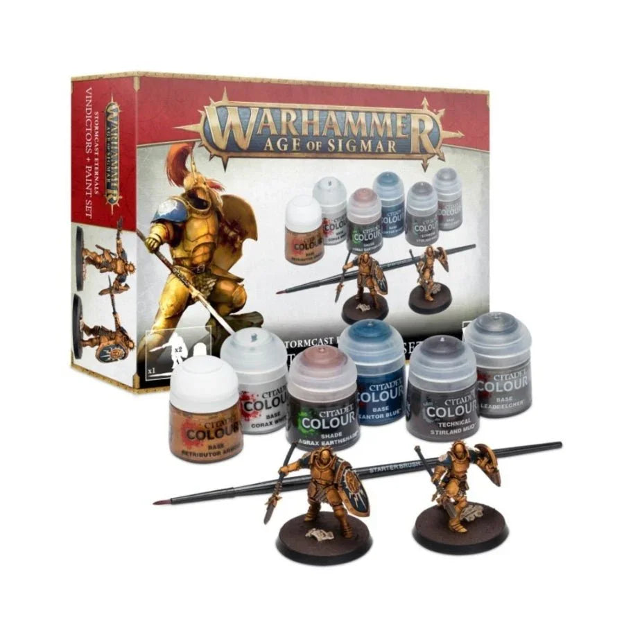 Warhammer: Age of Sigmar – Stormcast Eternals Vindictors
