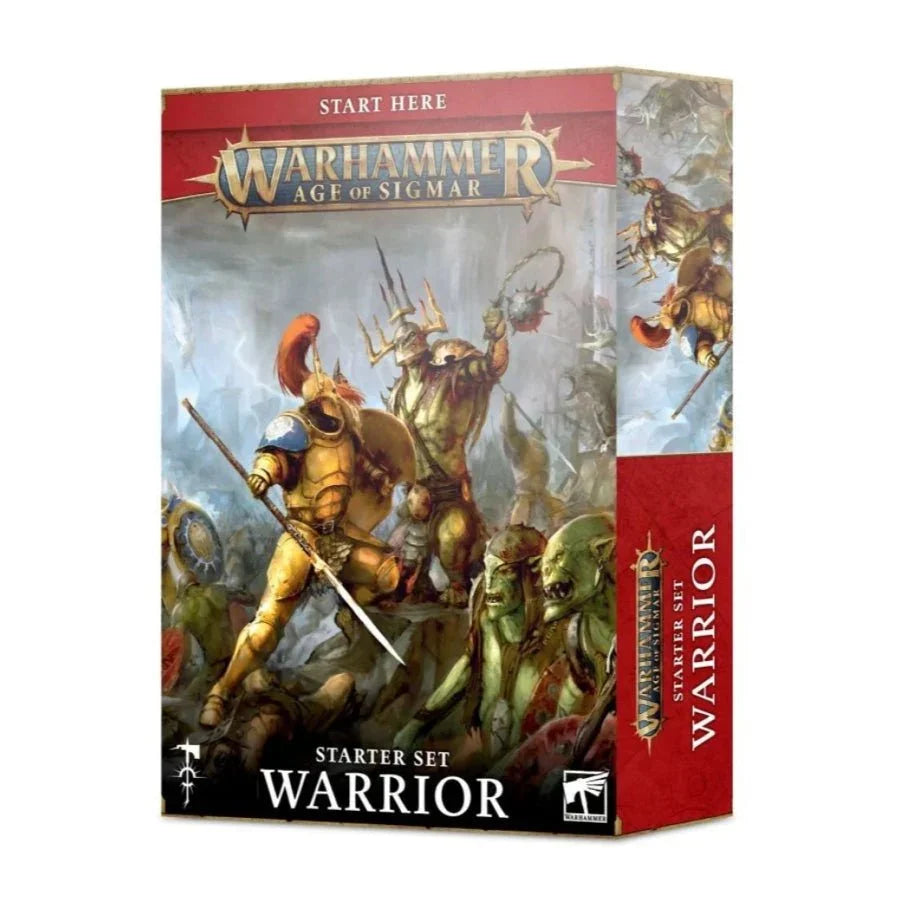 Warhammer Age of Sigmar – Warrior Starter Set (80-15) with Paint - image 2
